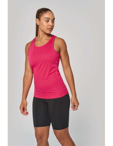 PRO-PA442-Débardeur sport femme